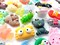 Cute Animal Charm Mix, 20 pieces, Assorted Kawaii Animal Pendants, Adorabilities